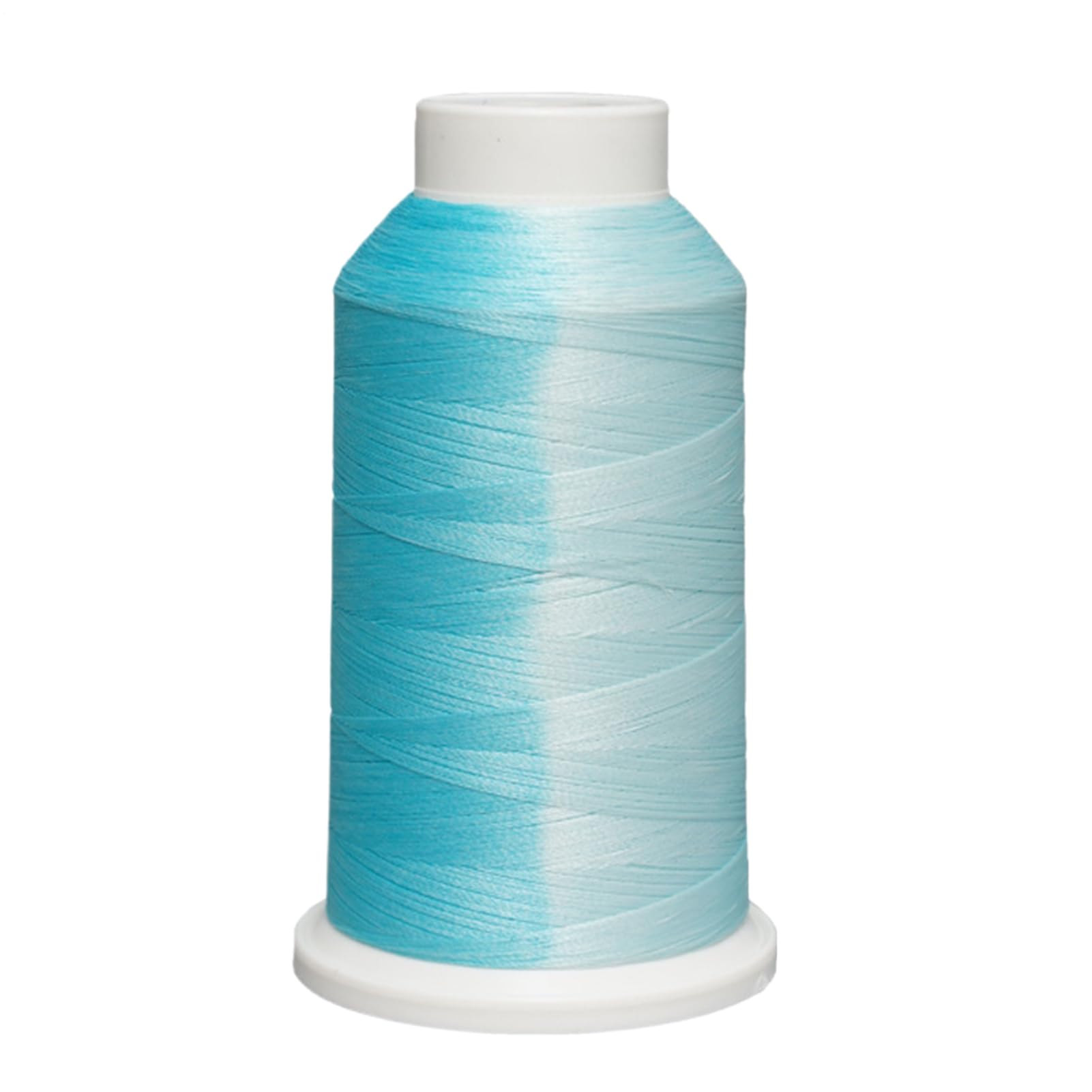 Fibra cambiante de color para tejer mantas acogedoras y ropa interactiva hecha a mano