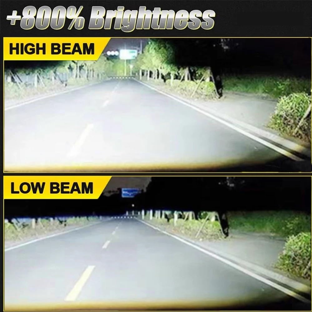 LED Oświetlenie pomocnicze Żarówki do reflektorów LED H7 | 600000LM CANBUS Światła przeciwmgielne Auto Reflektor 6000K Biały 12V 24V