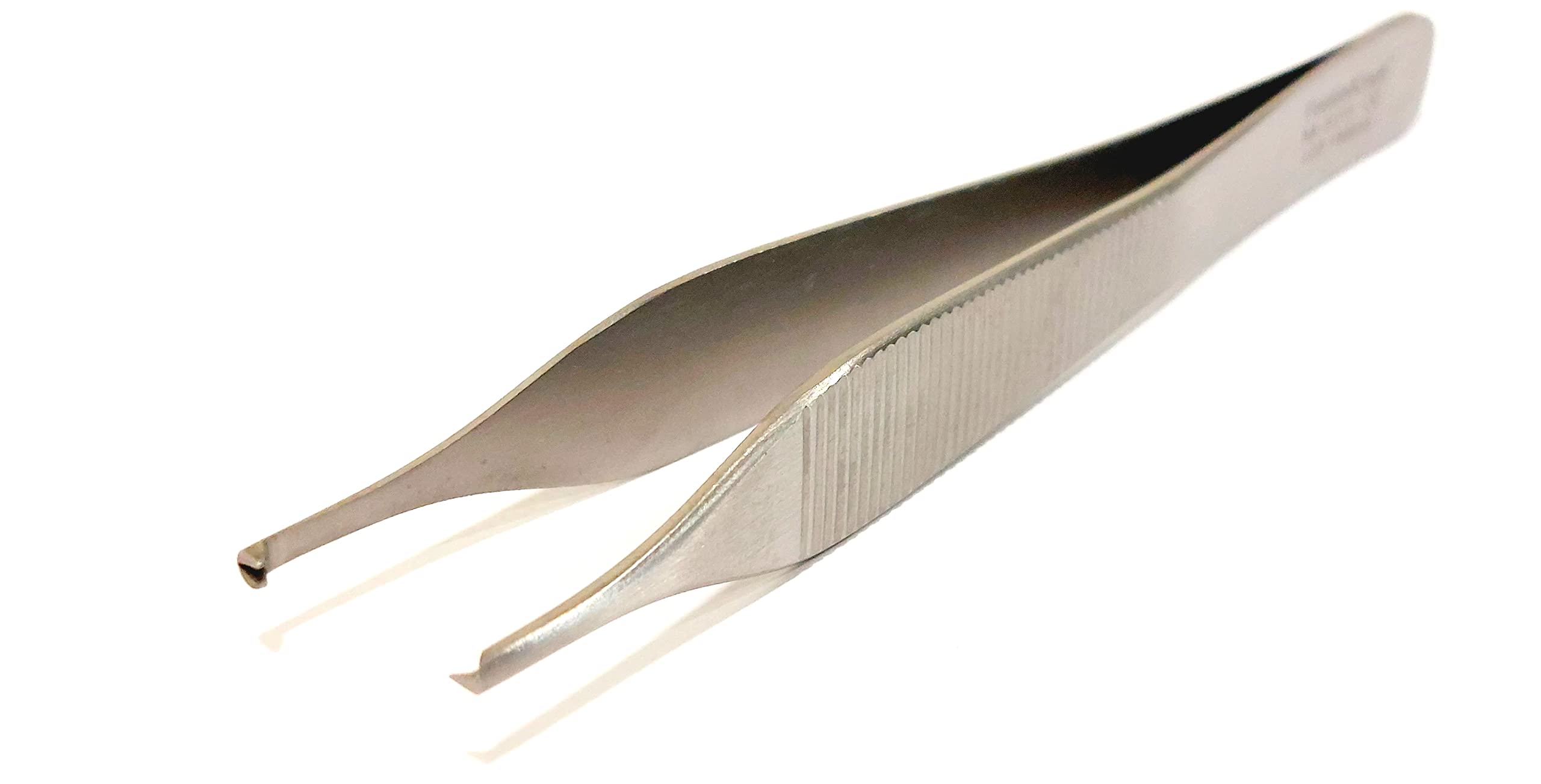 FusionKraft Adson Thumb Forceps, Straight Jaws, 5" (One Each of Serrated & Toothed Jaws) - Image 7 thumbnail