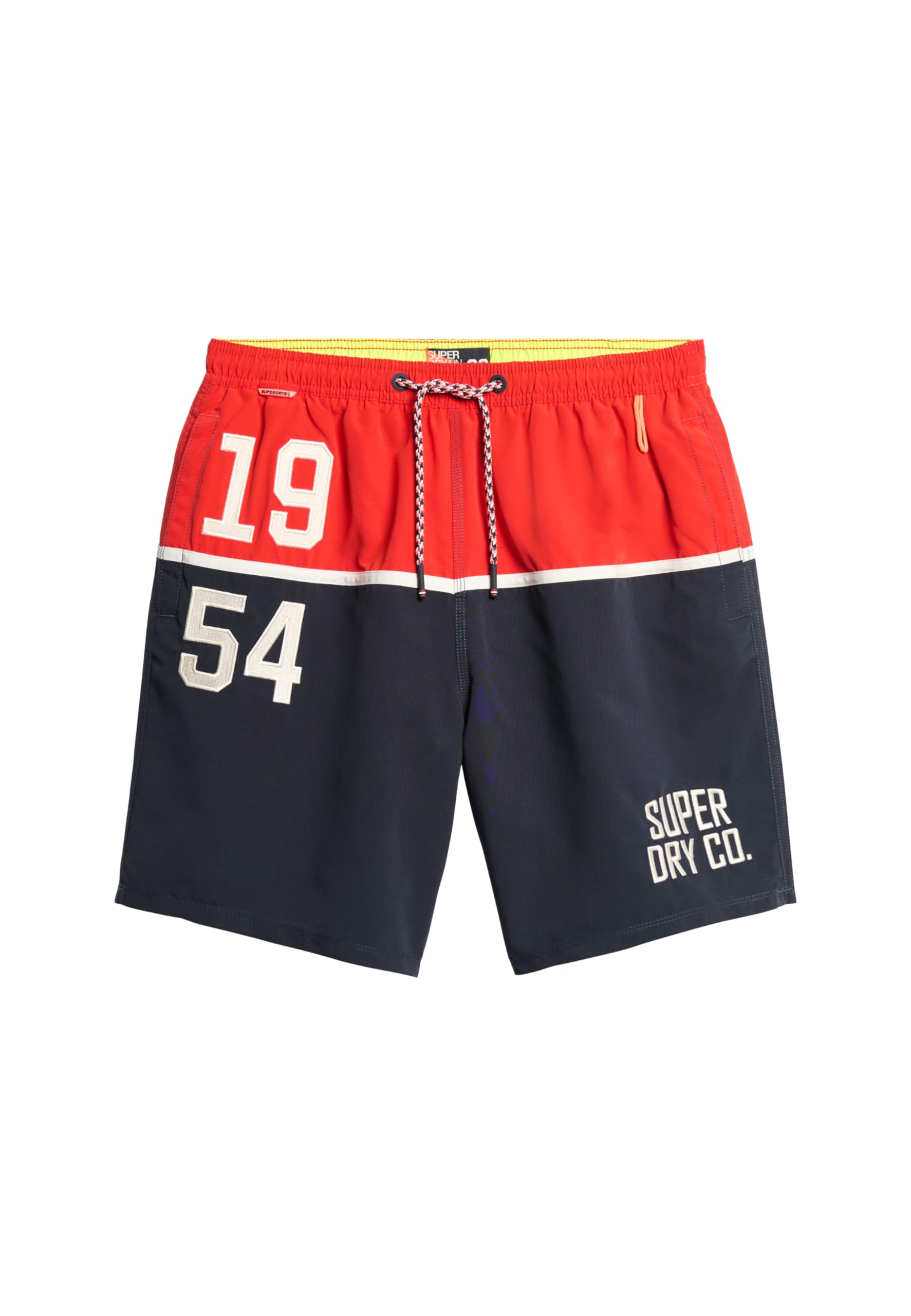 Superdry Bleu Swim Shorts Nautical
