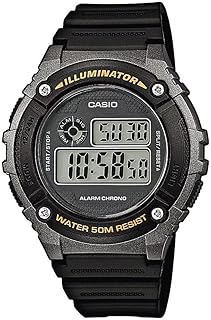 Casio Analog Sports watch stainless steel strap for Men, Silver- EFV-540D-1A2VUDF
