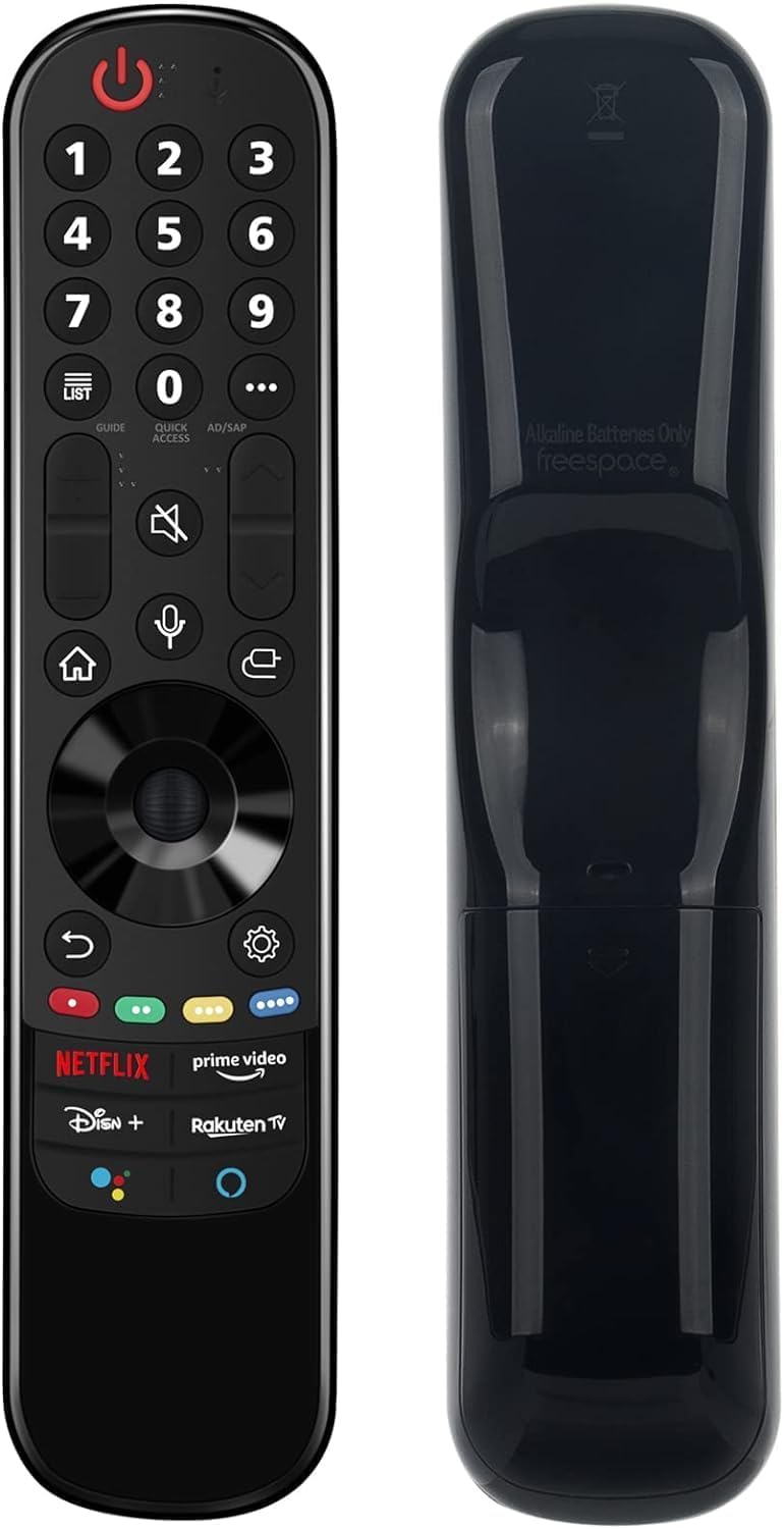 AN-MR21GC MR21GC Voice Magic Remote Control Compatible with LG Smart TV 2019 2020 2021
