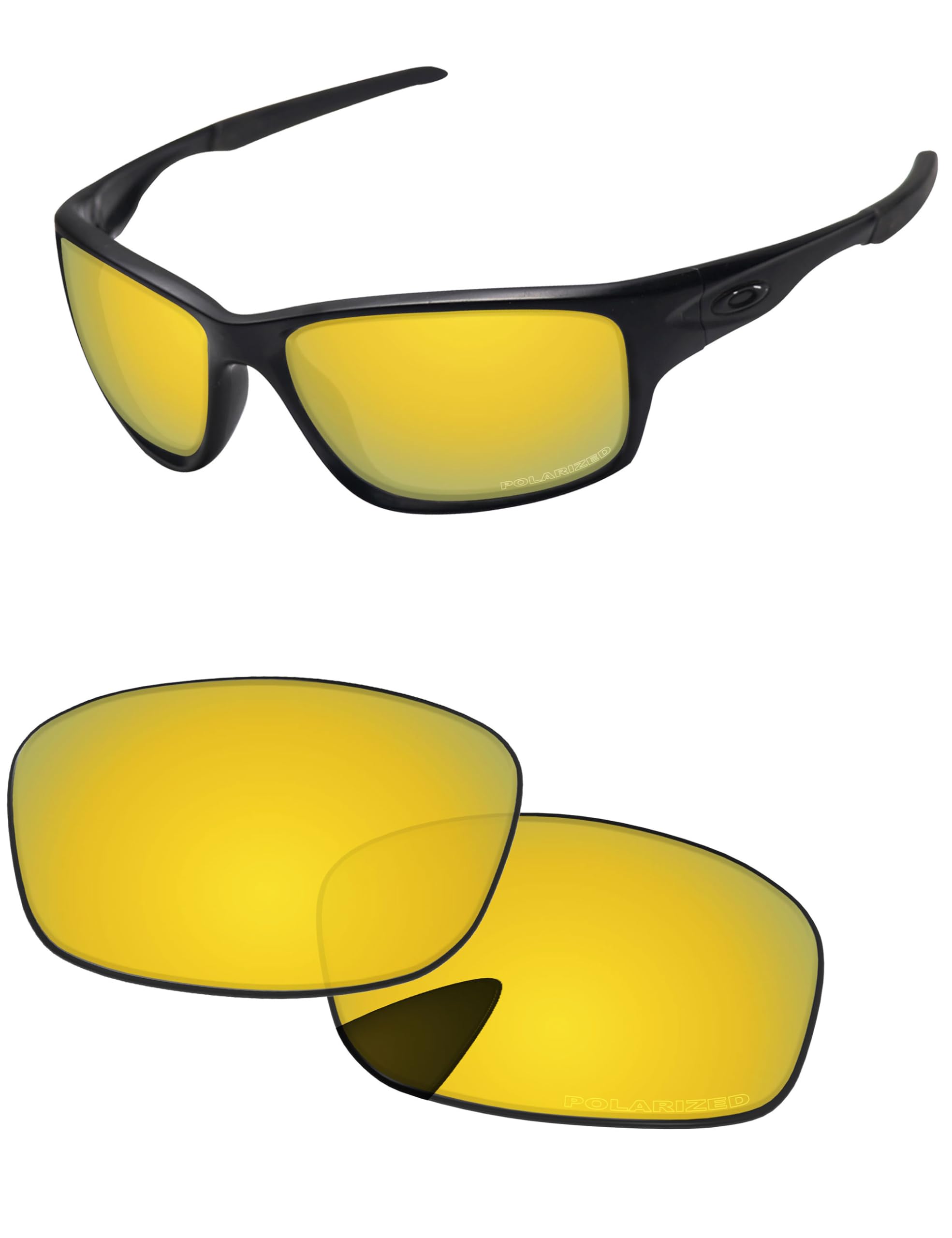 Amazon.co.jp: PapaViva 偏光 交換レンズ For Oakley Canteen 2014