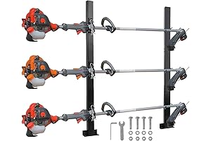 Weed Eater Racks for Open Trailer