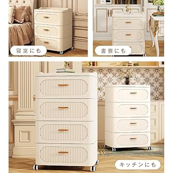 IDEE キャスター付きボックス IDEE キャスター付きボックス Lサイズ】折りたたみ 収納ボックス