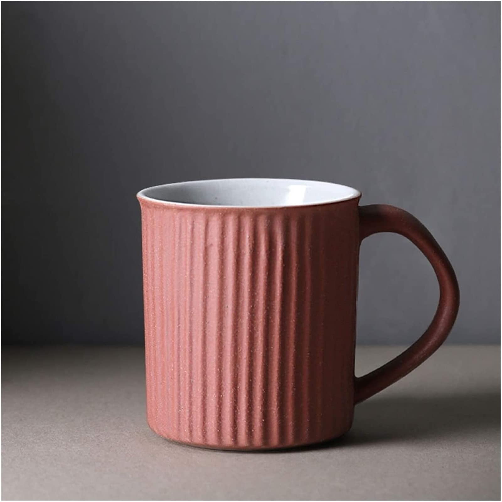 Kubki do kawy 295 ml porcelanowy kubek do espresso w paski ceramiczny kubek do herbaty kubki do kawy kawy kawy napój latte kawiarnia mokka i herbata do kawy mleko kubek do kawy
