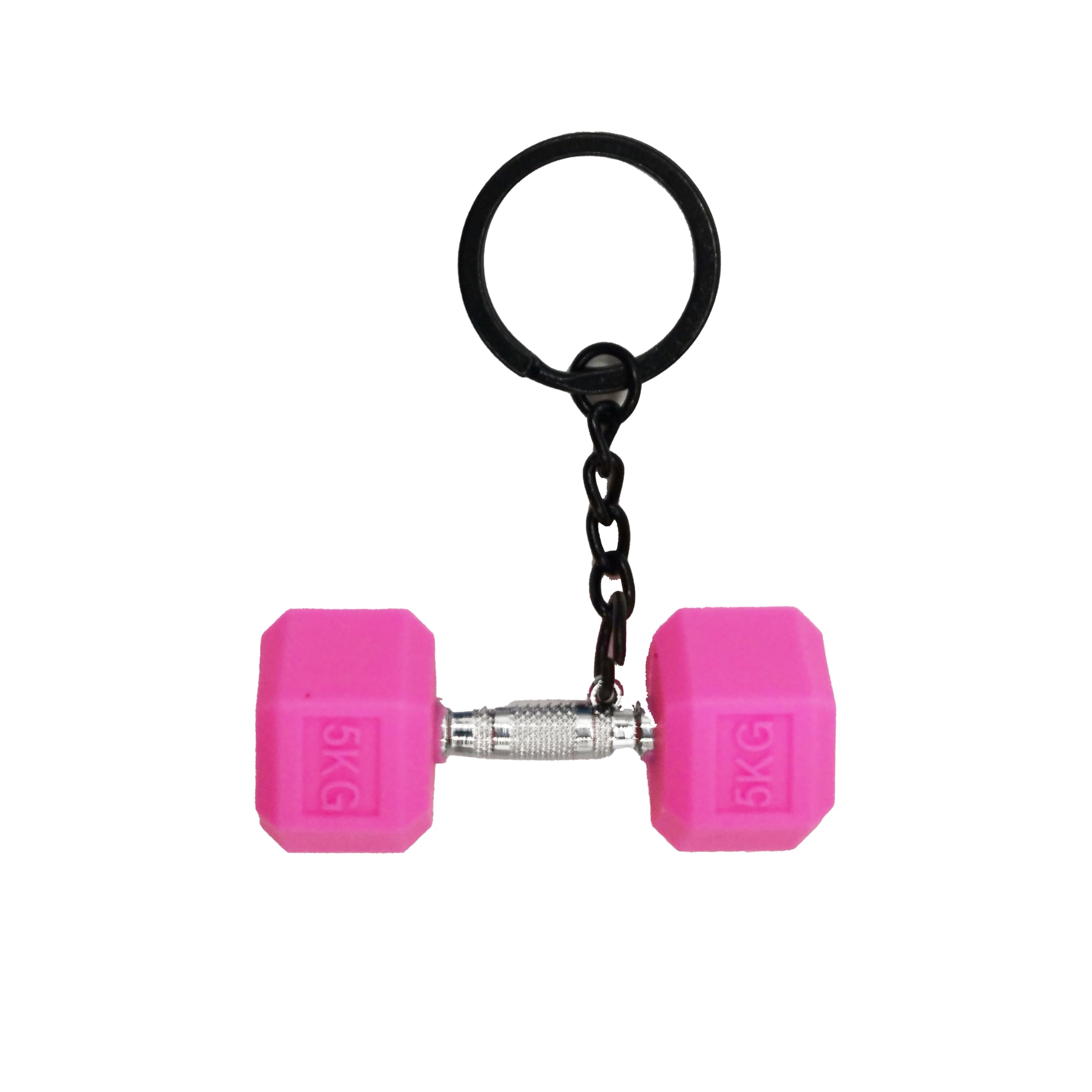 Amazon.com: VIGUEUR Mini Dumbbell Keychain - Barbell Keychain for