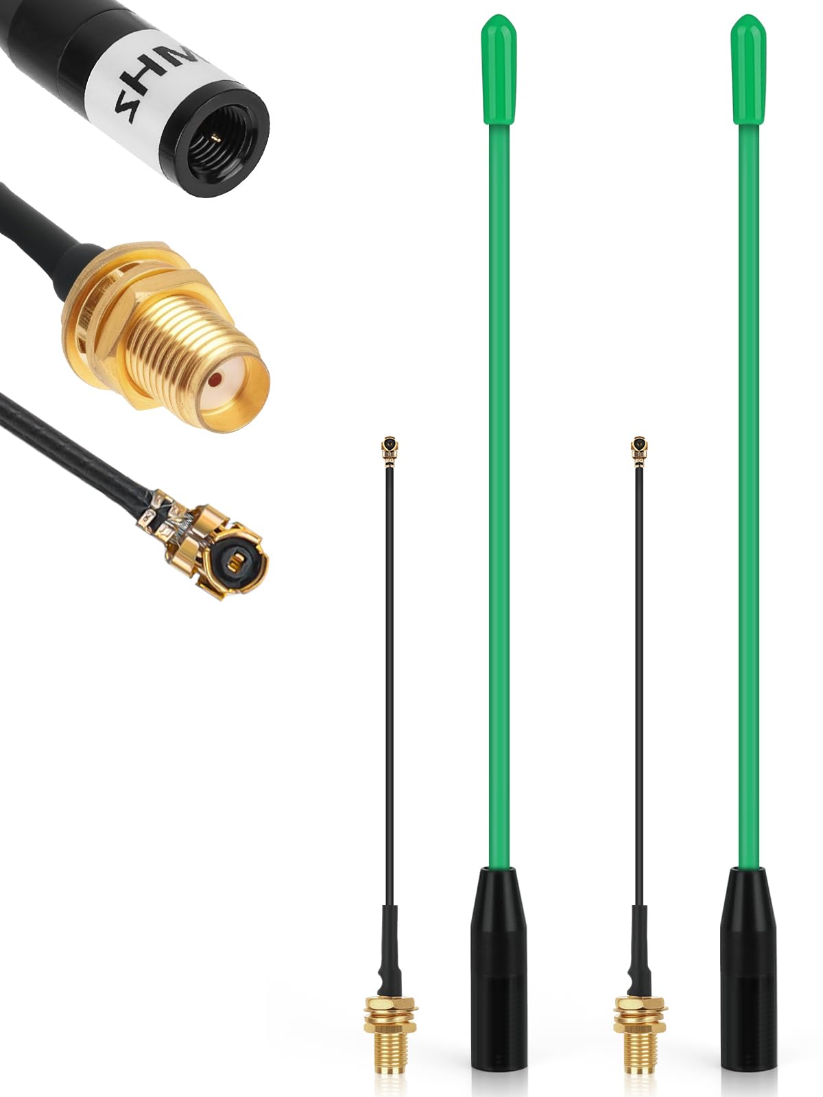 915MHz 10DBi Antenna, with Male Connector and to U.FL IPX