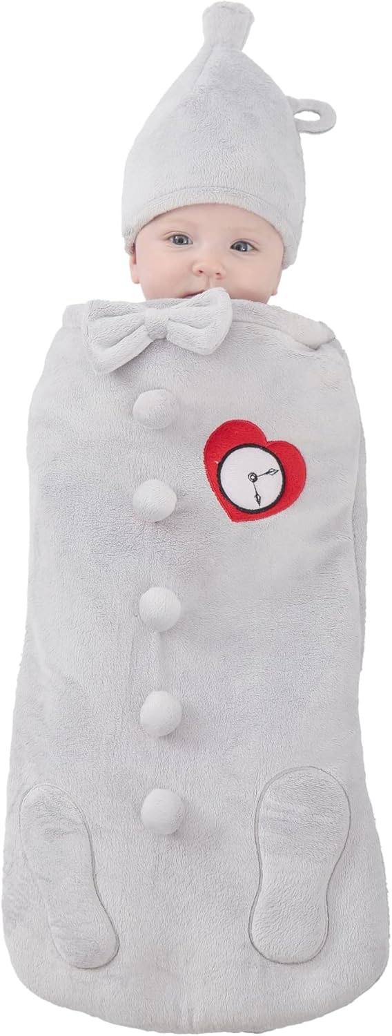 Princess Paradise Baby The Wizard of Oz Tin Man Newborn Swaddle Deluxe Costume Baby