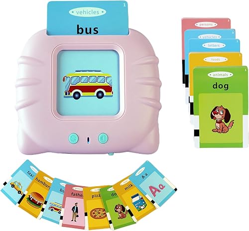 FEELGUY Juguetes de terapia del habla para bebés, aprendizaje automático, juguetes Montessori para bebés, juguetes sensoriales para niños autistas,