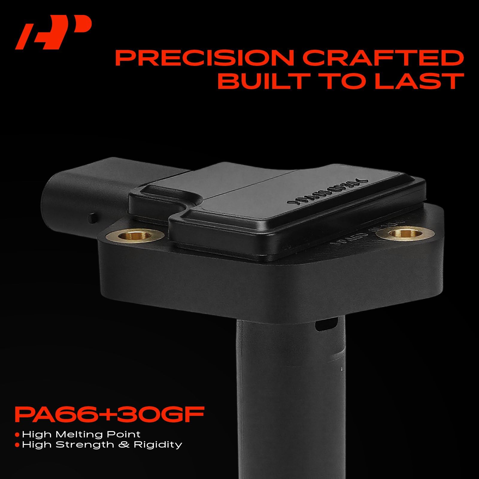 A-Premium Sensor de nivel de aceite del motor compatible con BMW 323i 325i 325xi 328i xDrive 328xi 330i 330xi 335i 335xi 525i 528i 530i 535i 545i 550i X3