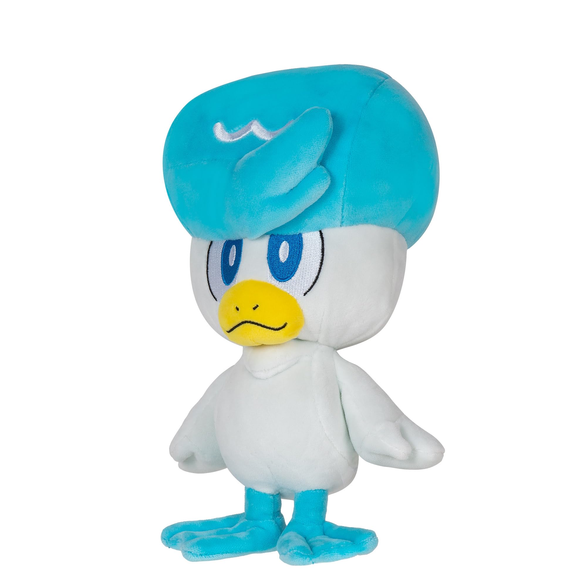 Pokémon Quaxly Plush - 8-Inch Plush with Authentic Details, Kwaks, 20 cm - Image 3