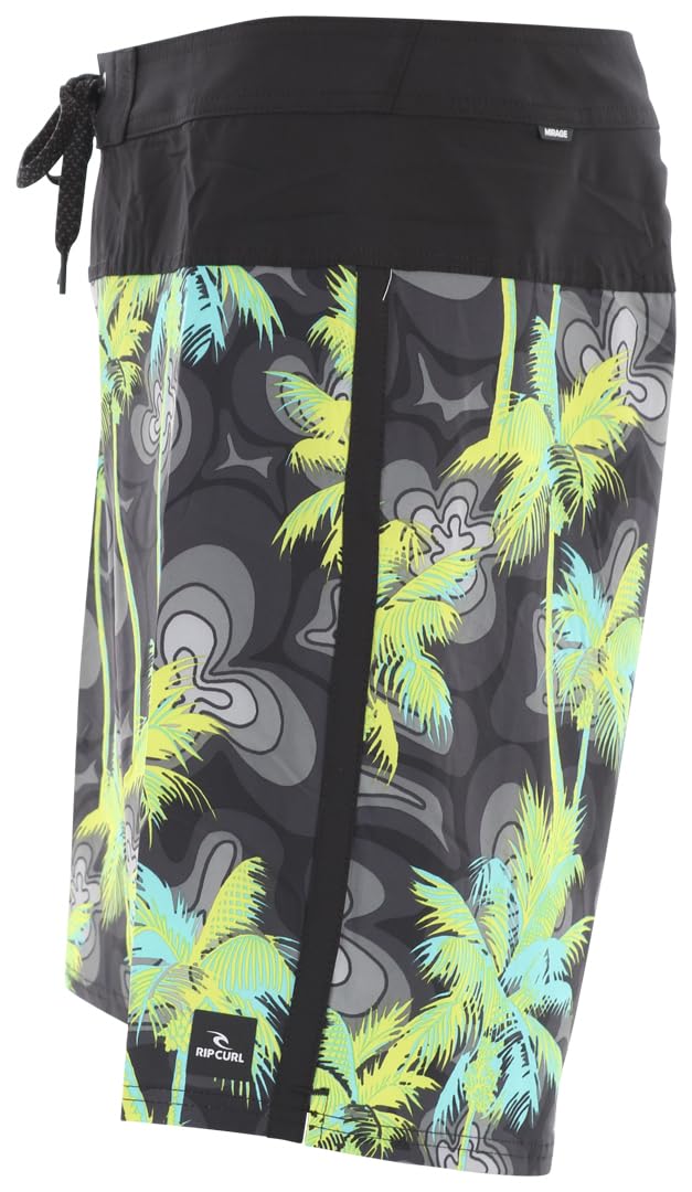 RIP CURL Mirage Mason Barrel Killa 19 Boardshort 2024 Neon Lime, 38