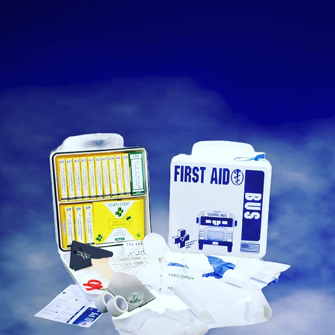 Certified 24PW – School Bus First Aid Kit 203-099