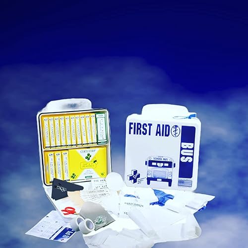 Certificado 24PW - Kit de primeros auxilios para autobús escolar 203-099