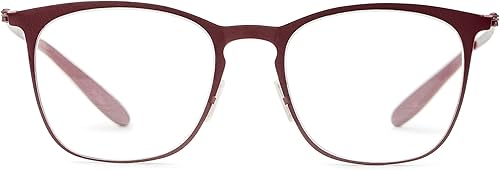 Miniatura 8 de Foster Grant Gafas unisex Liam Super Flat para adultos, gafas de luz azul, Gunmetal, 1.969in de EE. UU, Gris plomizo, 50 mm