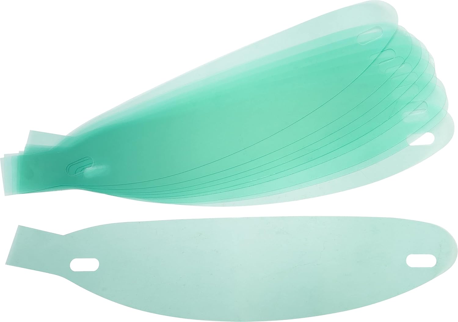 ScorpionEXO R1 Air Race Shield Tear Offs 10-Pack (Clear)