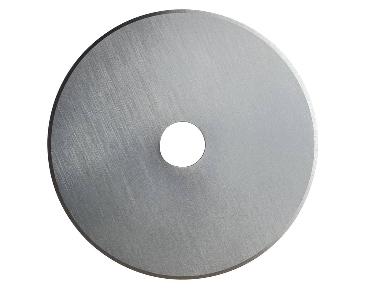 Fiskars Lame rotative de rechange originale Ø 60 mm, Coupe droite, Revêtement en titane, 1004738