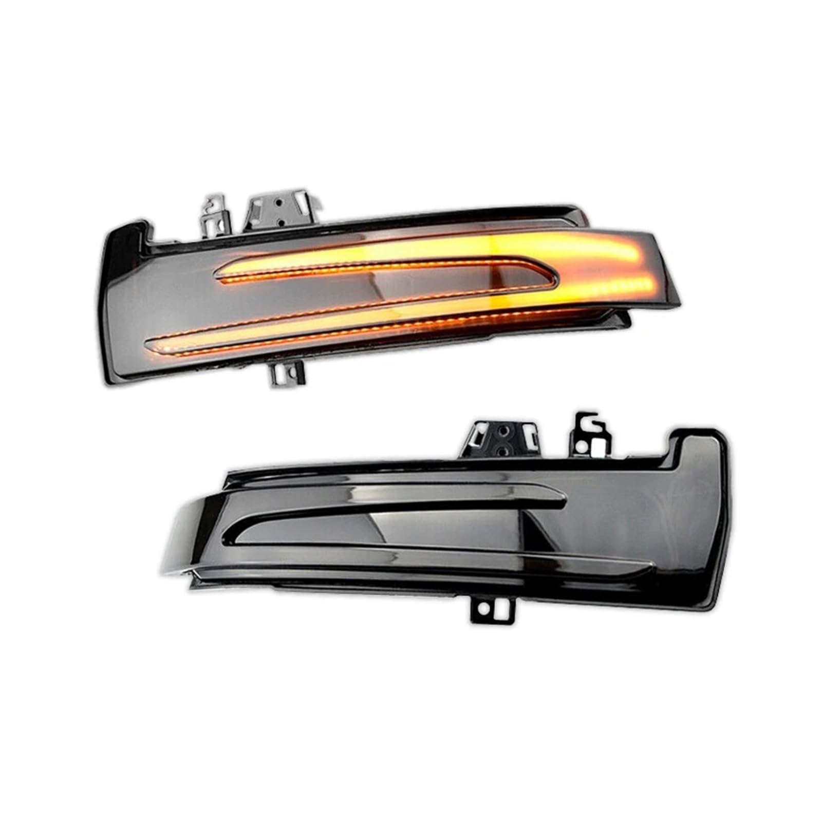 UNCLE LIAO Car Turn Signal Lights Dynamic Turn Signal Light Rearview Mirror Indicator For Benz C E S CLA CLS CLK W204 W212 W221 W218 W246 Turn Singal Light.