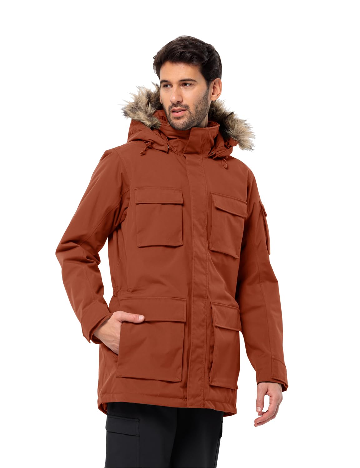 Jack Wolfskin Glacier Canyon Parka Men's Parka