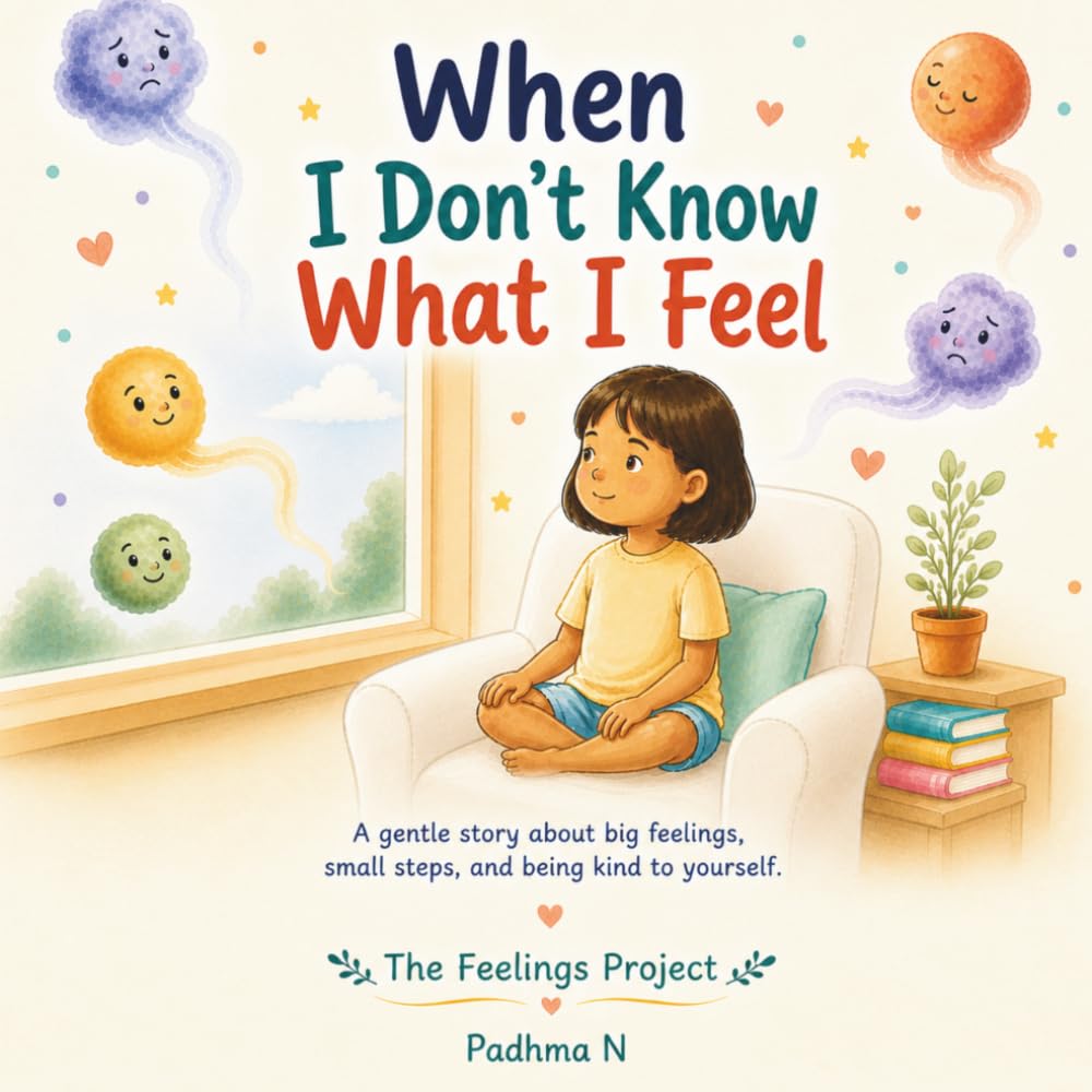 When I Don’t Know What I Feel: A gentle story about big emotions, self-awareness, and understanding feelings for kids ages 5–8 (The Feelings Project)