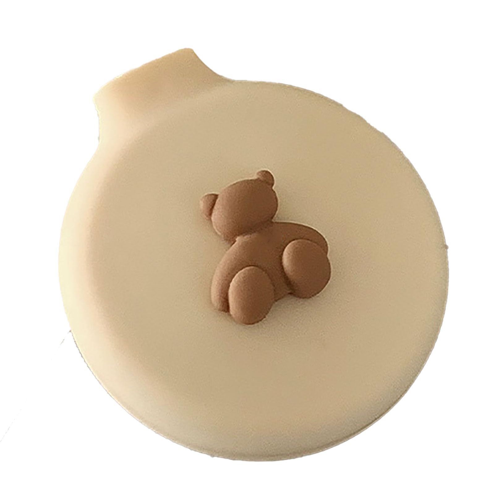 Round Mini Hair Brush with Mirror