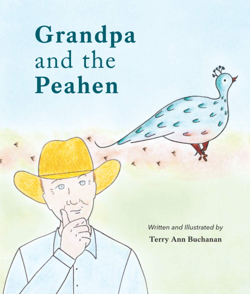Grandpa and the Peahen