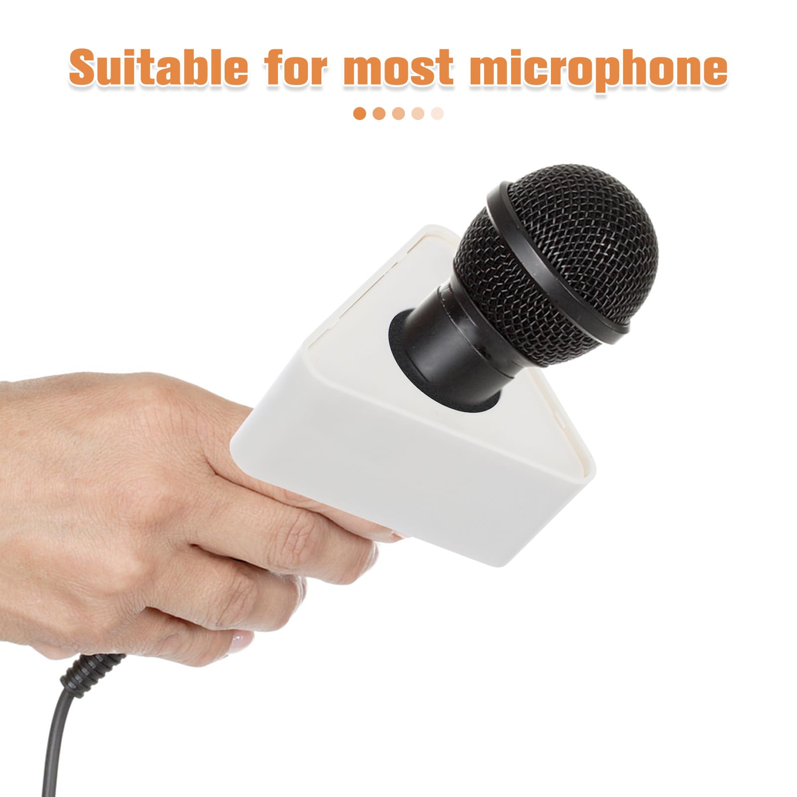 インタビュー マイクロゴ ABS 射出成形 インタビューマイク ステーション 51J3ZBP8pIL._AC_UL210_SR210,