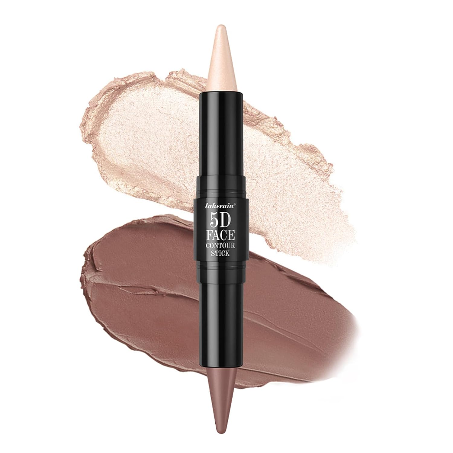Cream Contour Stick - Sculpt Cheeks with Highlighter & Bronzer