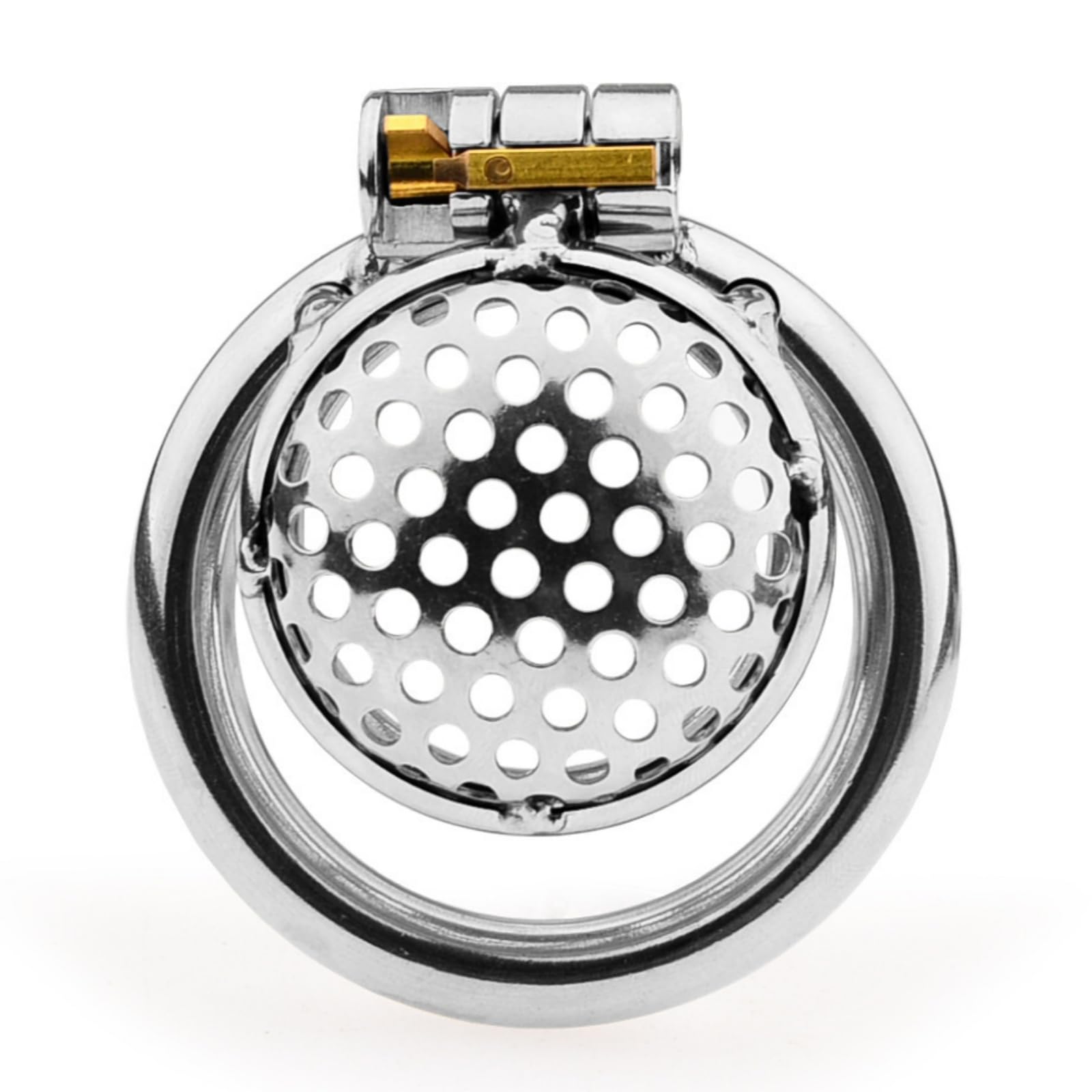 Hdynasty Nuovi Uomini in Acciaio Inox Piatto Traspirante Yoga Fitness Cage (40 mm / 45 mm / 50 mm)