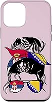 Vista 12 de Funda para iPhone 11 Half Bosnian Half Serbian Roots Bosnia y Serbia Mix