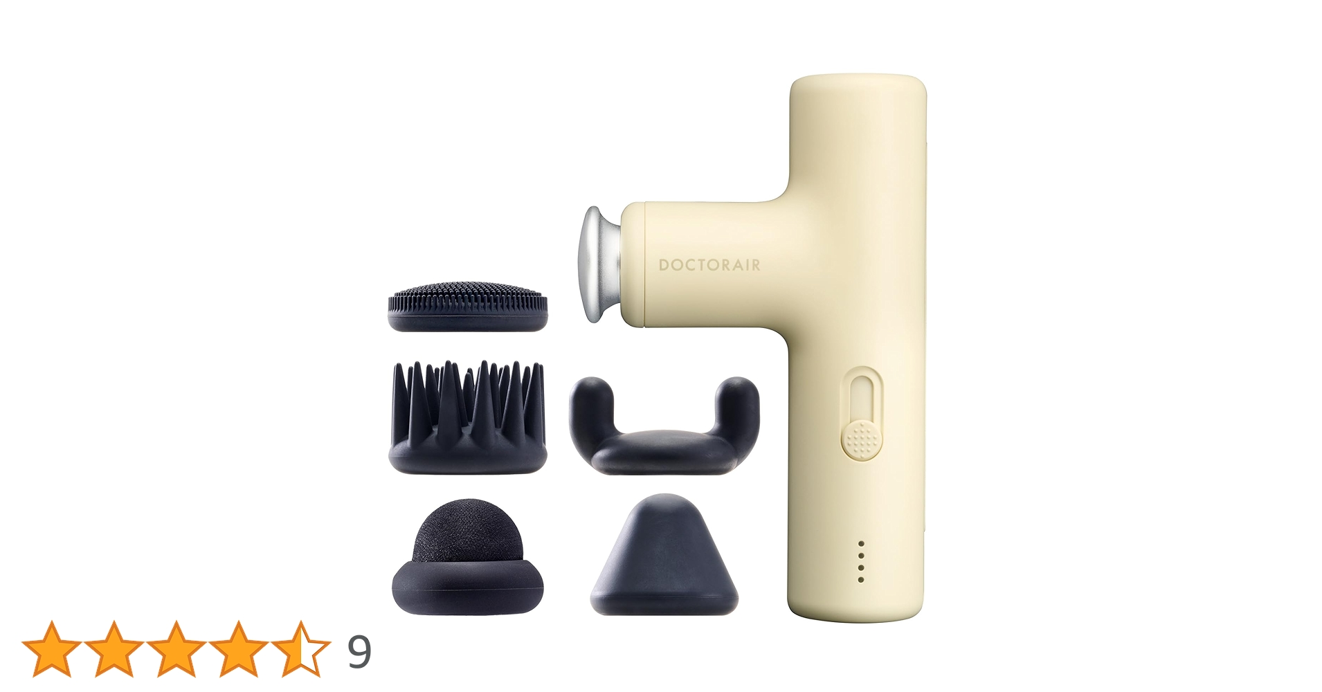 Amazon.co.jp: Doctor Air Official Store Exagan LUXE (Silky Ivory