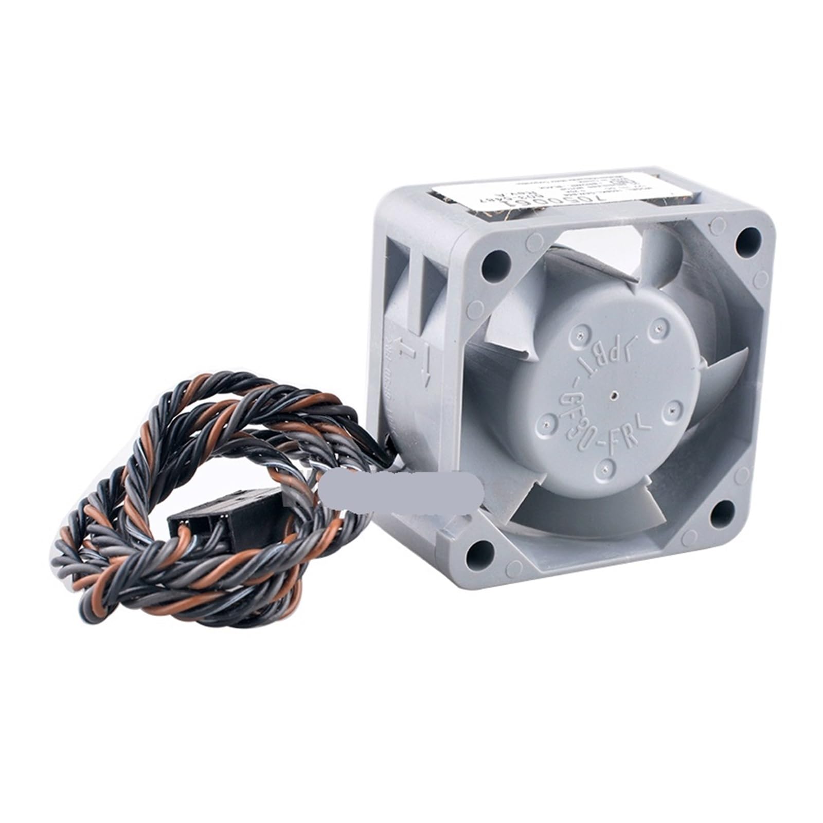 JJKKOZVQF 4cm 40mm Cooling Fan 1608KL-04W-B56 DC12V 0.20A 4pin Dual Ball Bearing 40x40x20mm
