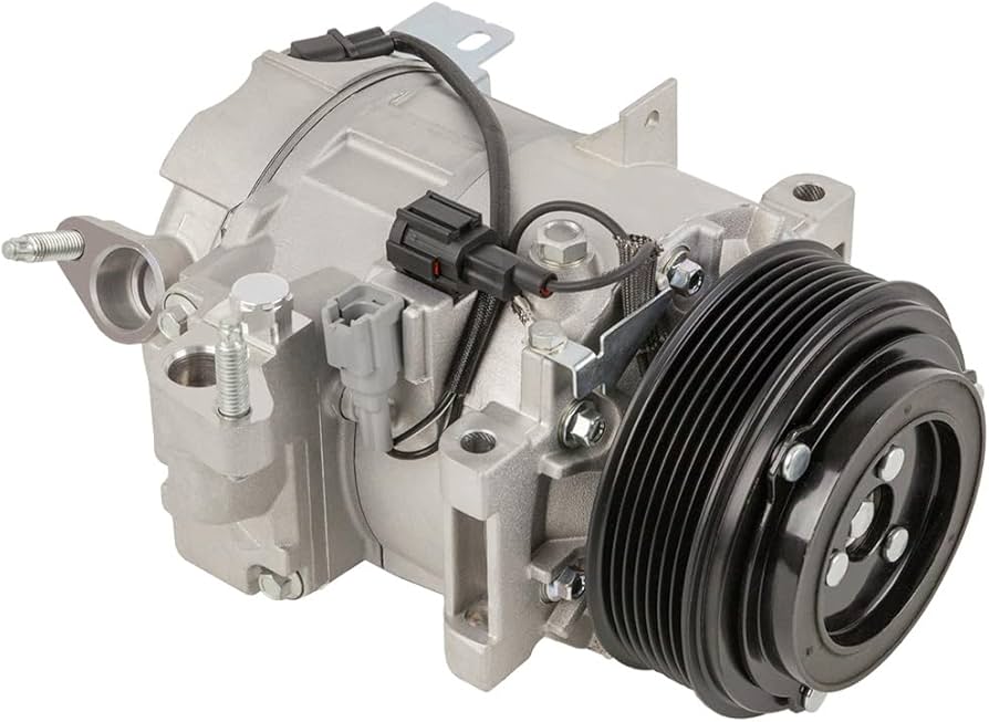 Amazon.com: AC Compressor & 7-Groove A/C Clutch For Infiniti G35