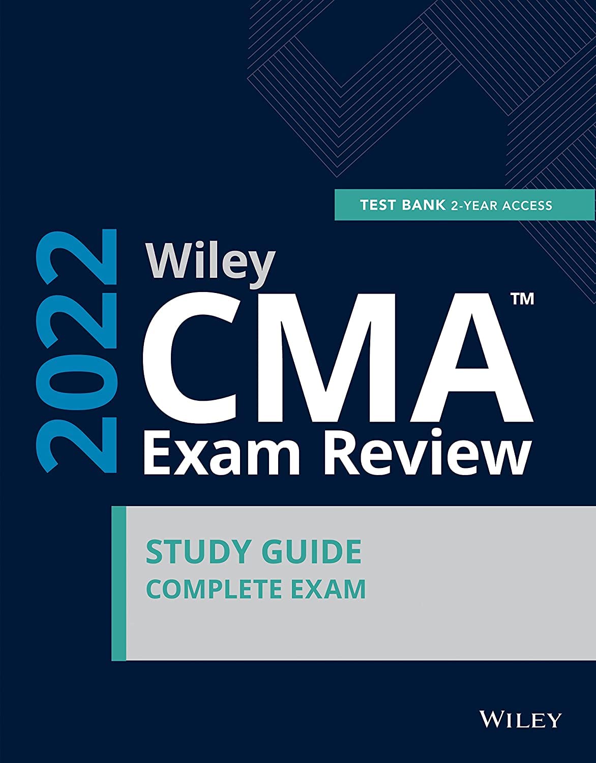 Wiley CMA™ Exam Study Guide and Online Test Bank 2022: Complete Set