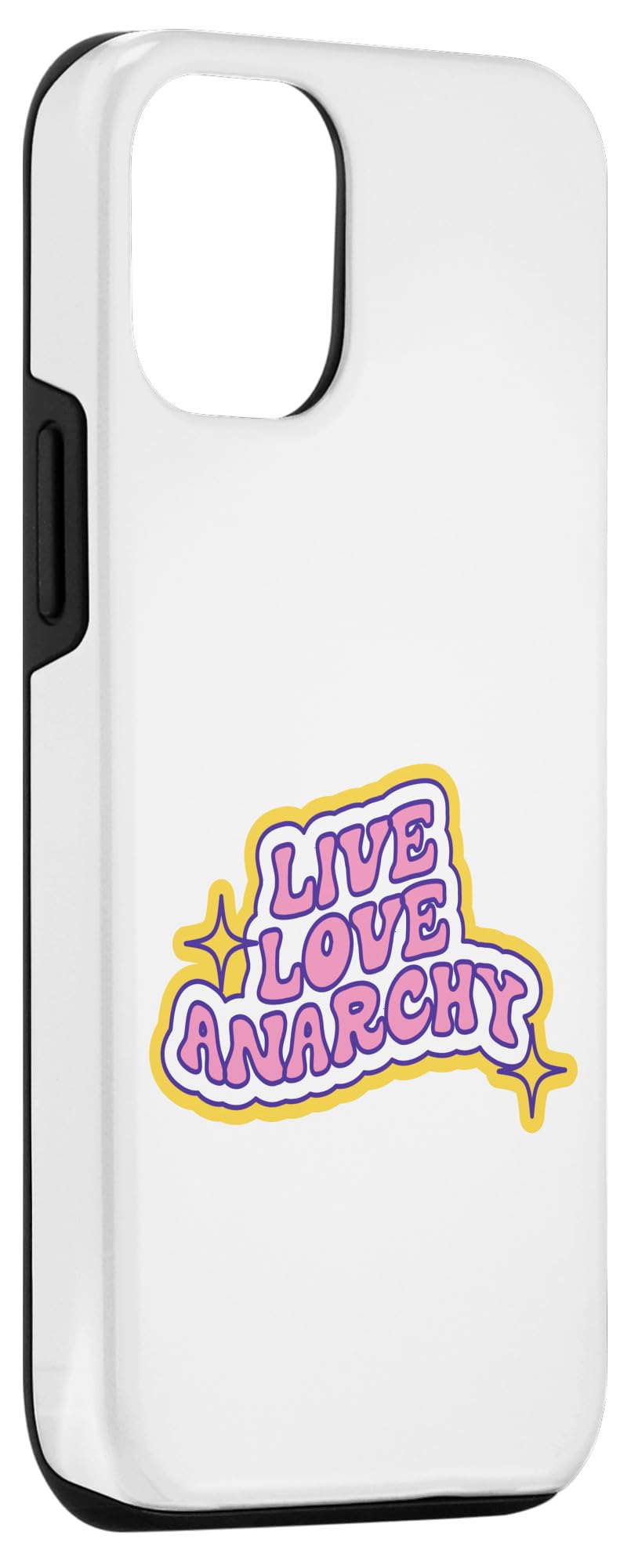 iPhone 15 Pro Live Love Anarchy Case - Image 3