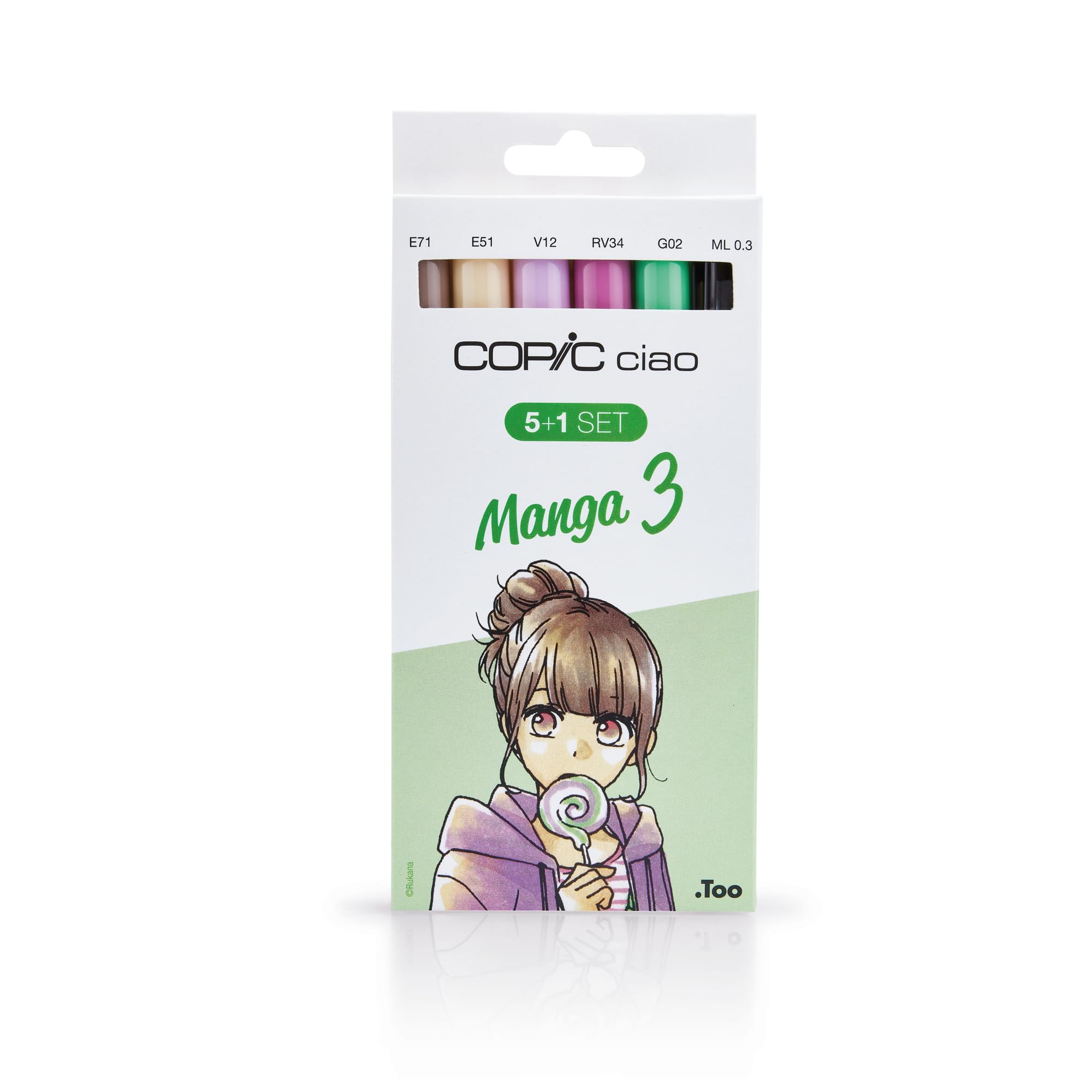 COPIC Ciao Marker 5+1 Set 
