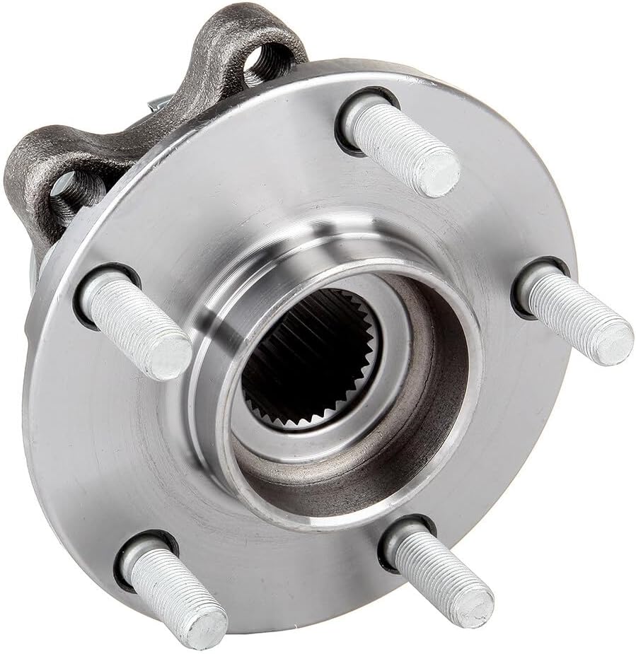 ECCPP Wheel Hub and Bearing Assembly Front Left 513306 fit for Nissan Murano 2009-2017, for Nissan Quest 2011 5 Lugs Wheel Bearing Hubs with ABS 2pcs