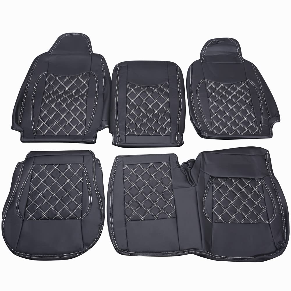 Amazon | ハイエース 200系 DXフロント用 シートカバー トヨタ 