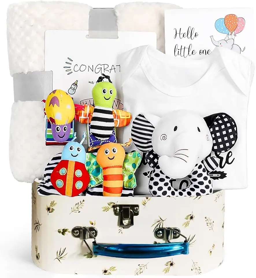 Nyfödd presentpaket för pojkar