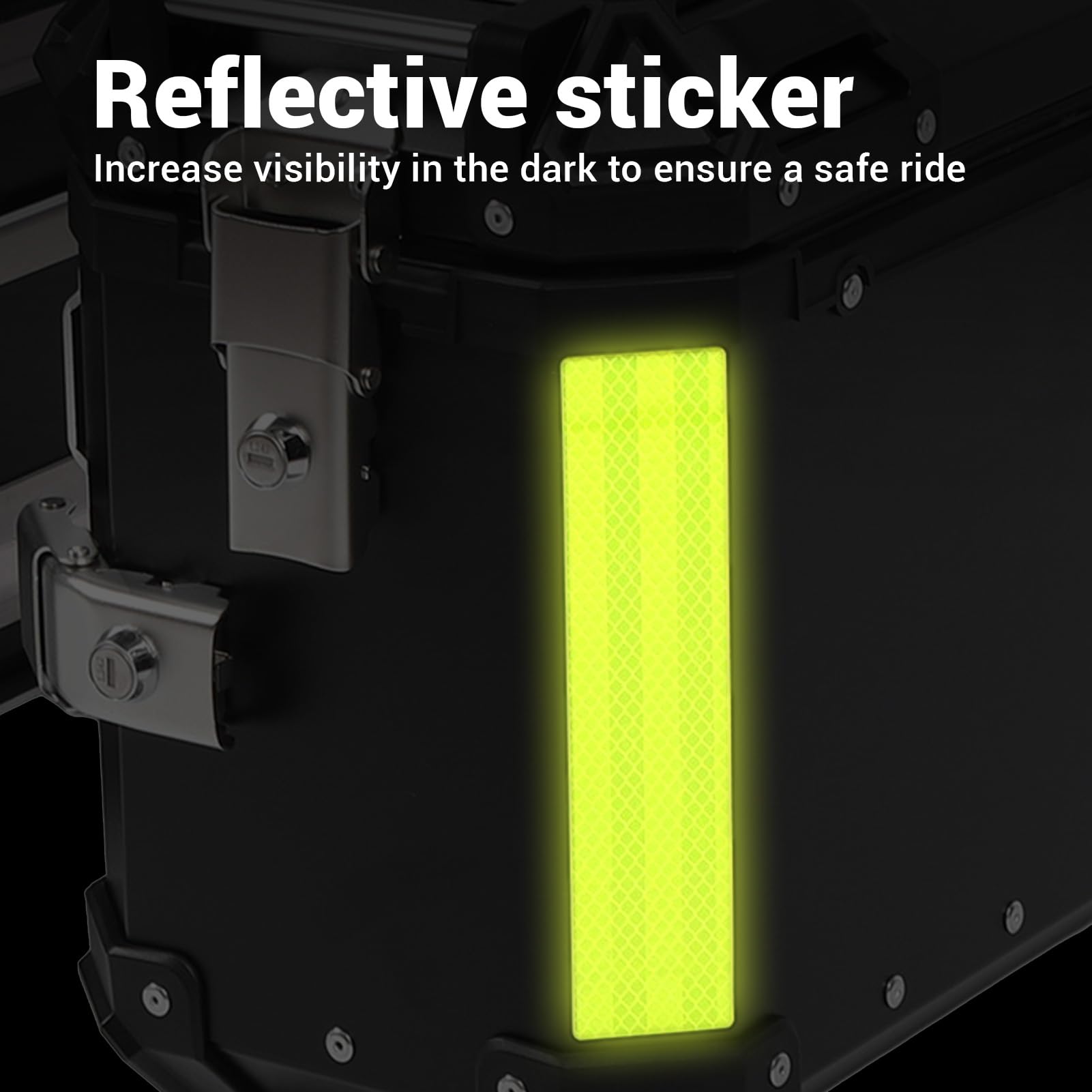 Aluiniu Otorcycle Side Box 28L Otorcycle Side Cases For BW Suzuki Kawasaki Honda - Side Box Otorcycle, Otorcycle Side Box - View #4