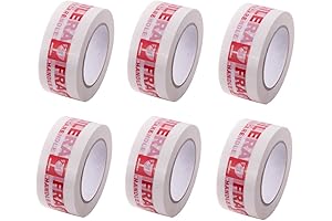 AGU Warning Fragile Tape: Ensure Safe Delivery with Every Package