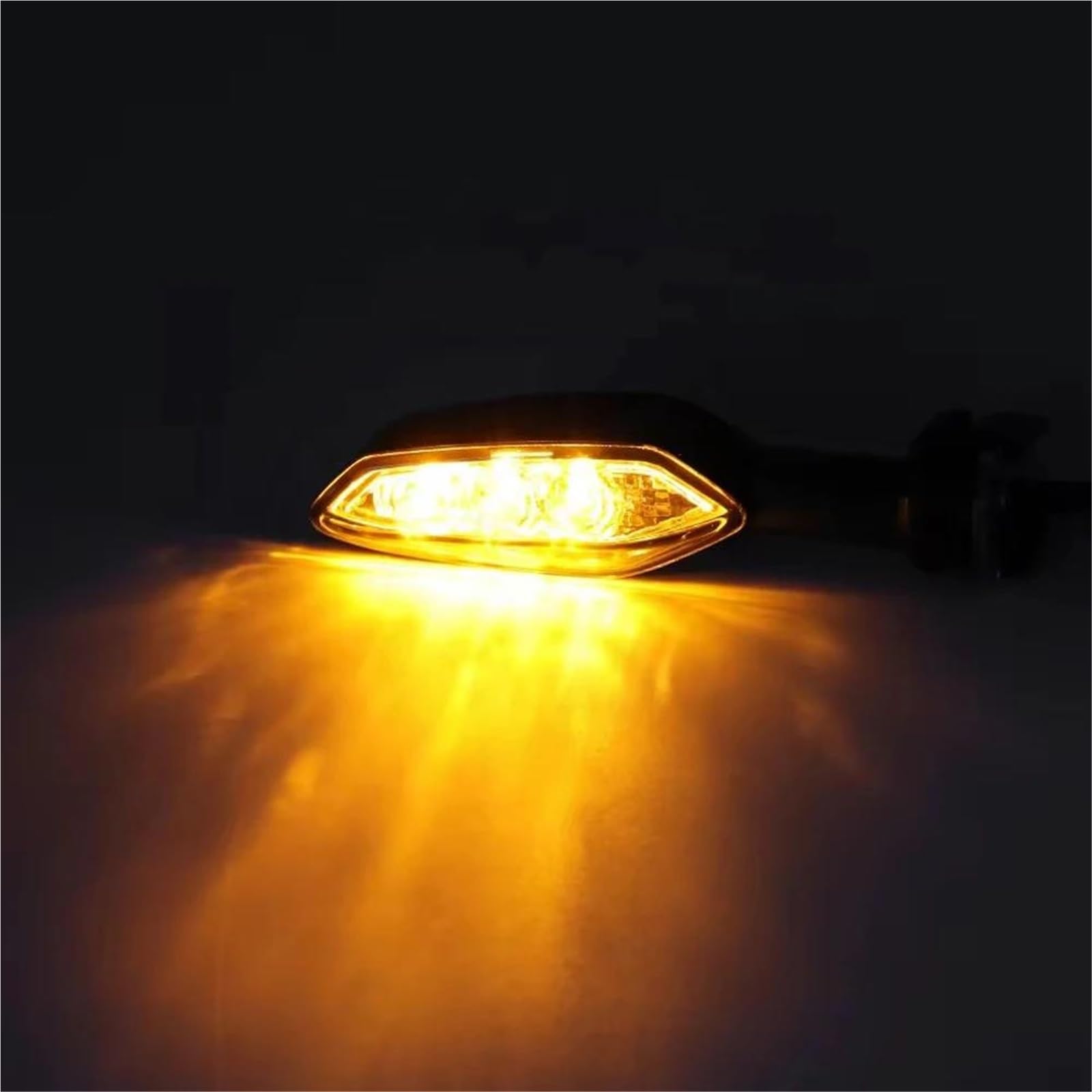 Genérico Luces de giro Intermitente Para Motocicleta Para KAWASAKI Z650 Z750 Z750R Z800 Z900 Z900RS Z1000 Z1000R Luz De Freno Indicadores(Fumar,4 piezas)