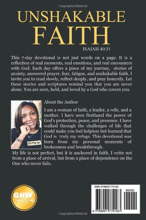 Unshakable Faith 7-Day Devotional - Image 2