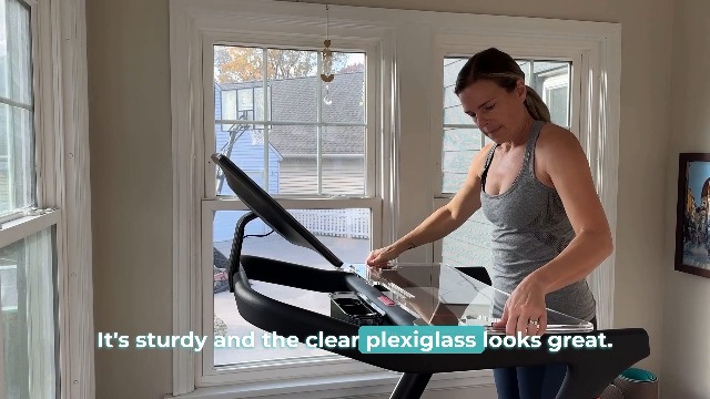 Exercise Diy Treadmill Desk Attachment Desk Attachment For