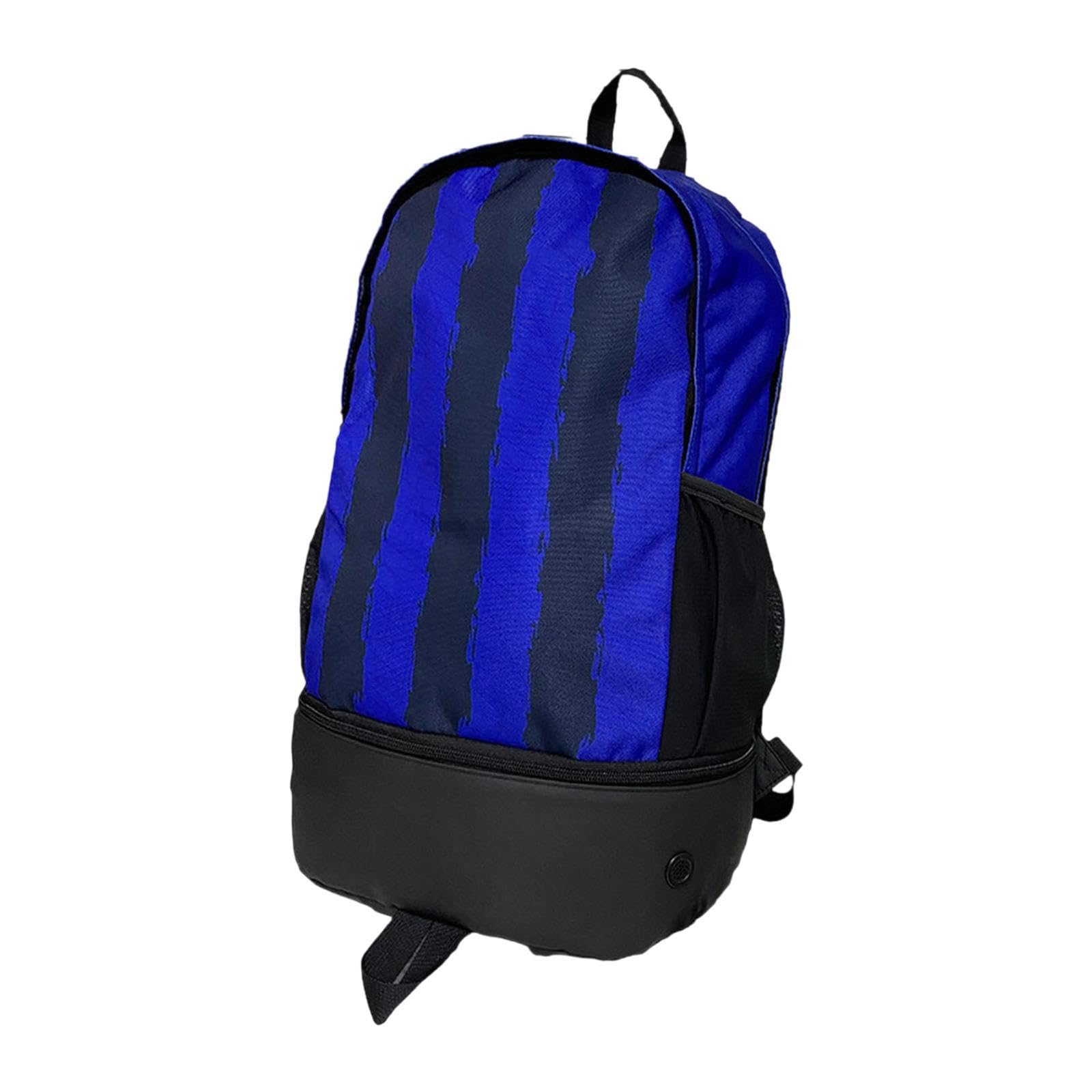 TRENDYNEST Soccer Backpack Sports Backpack with Shoe Compartment for Men Gym Duffel Bag Blue Black | Other Soccer Clothing & Accs | Clothing, Shoes & Accessories | Soccer