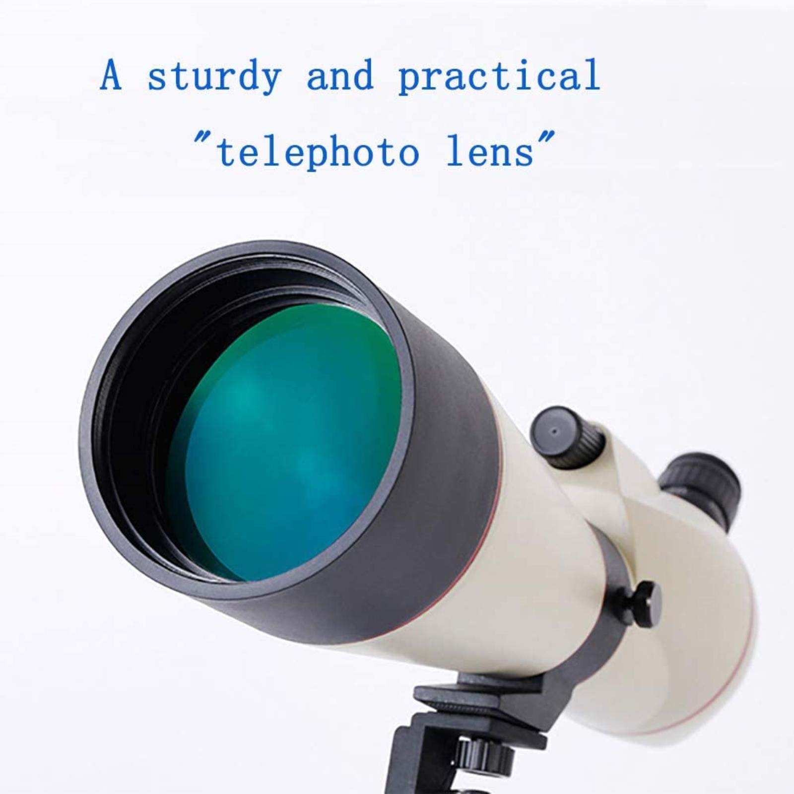 Telescopio per Bambini e Principianti, telescopio rifrattore da Viaggio da 80 mm per Astronomia, per l'osservazione della Luna, Birdwatching, Visite turistiche, per Interni/Esterni