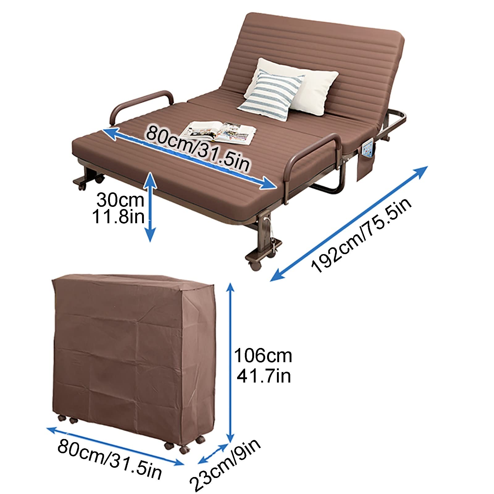 FUNC FOLDING BED アウトドア Amazon.com: Folding Camp Bed for Adults, Foldable Bed with 6