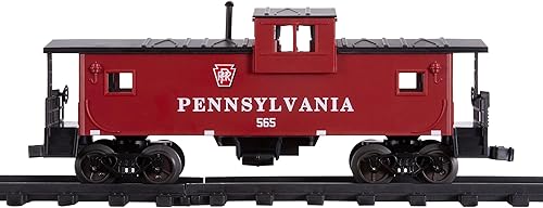 Miniatura 15 de Lionel Pennsylvania Flyer Battery O Gauge - Juego de tren de juguete con control remoto, locomotora, vagones de tren y pista con sonidos auténticos
