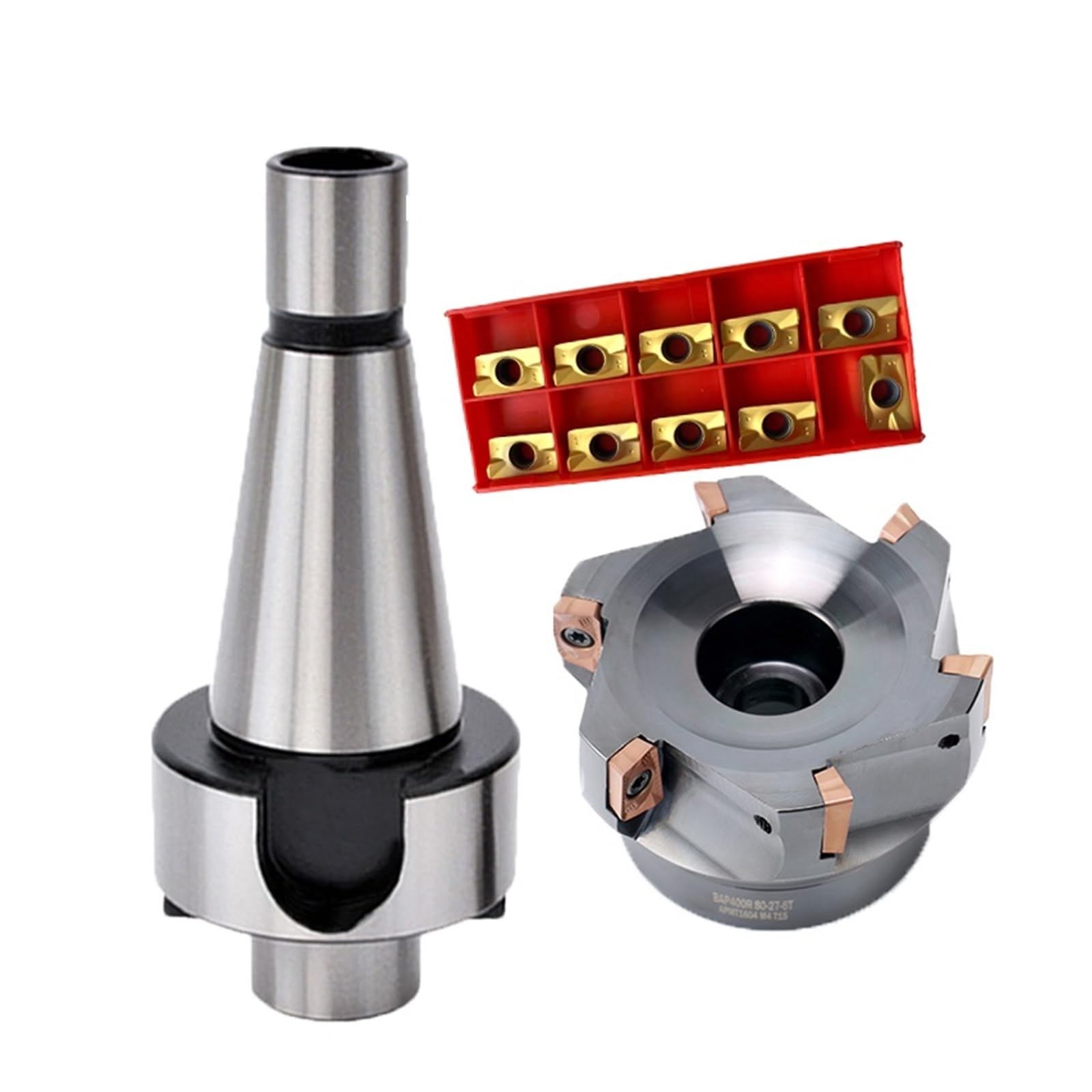 Mandrin NT30 FMB22 avec fraise BAP400R pour supprimer les vibrations sur tour CNC